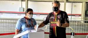 Com voto de Leco, Julio Casares bate Roberto Natel e é eleito presidente do São Paulo