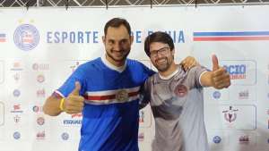 Com 86% dos votos, Guilherme Bellintani é reeleito presidente do Bahia