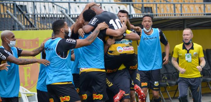 Festa do Novorizontino, classificado às oitavas