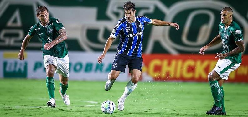 Lucas Silva foi um dos melhores em campo pelo Grêmio