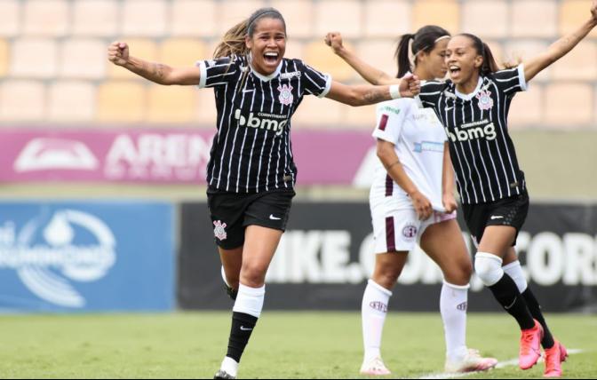 PAULISTÃO FEMININO: Corinthians faz três gols em seis minutos e fica perto do título