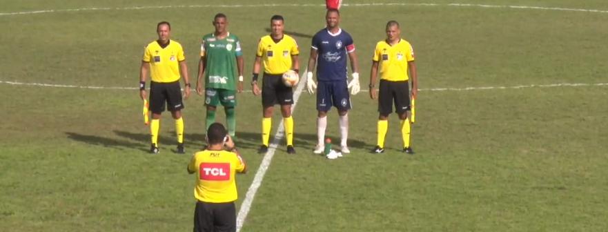 Última foto do goleiro Bruno na Série D 2020. (Foto: Reprodução)