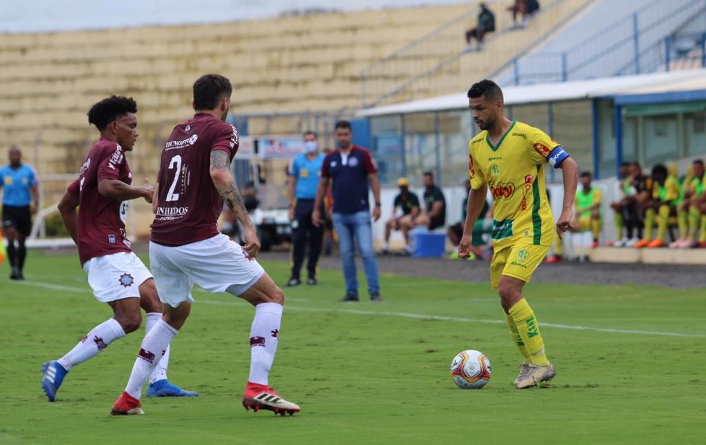 Segundo tempo foi bastante equilibrado em Mirassol - Marcos Freitas/Ag. Mirassol FC