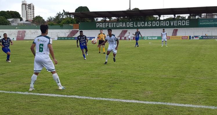 MATO-GROSSENSE: Luverdense e Nova Mutum empatam e vaga será decidida na quarta-feira