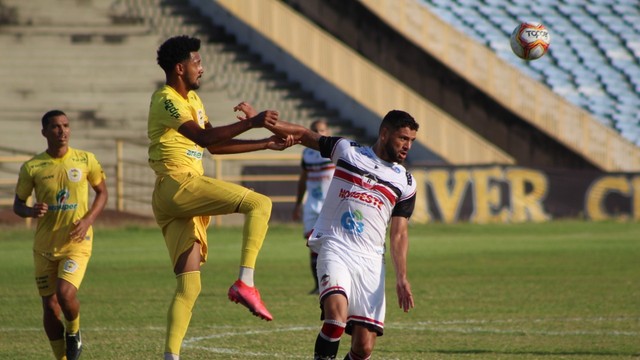 Galvez-AC vence River-PI e classifica na Série D (Foto: Victor Costa / River AC) - Victor Costa / River AC