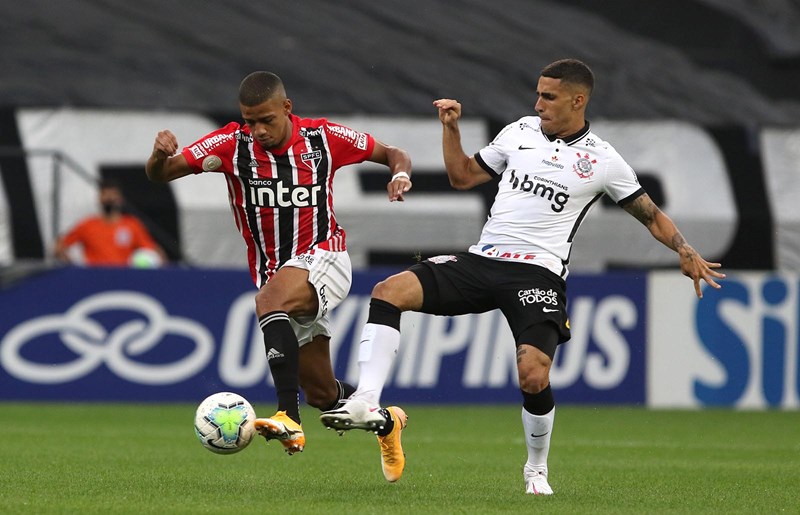 Corinthians 1 x 0 São Paulo – Timão derruba invencibilidade de 17 jogos do rival