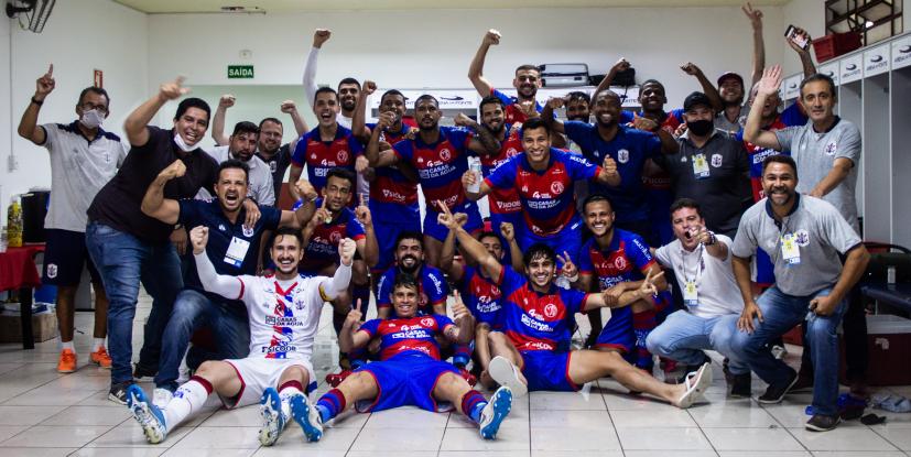 Marcílio Dias conquistou vaga na Arena da Fonte Luminosa