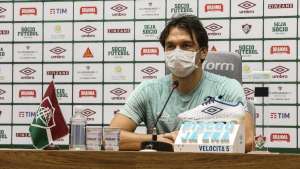 Matheus Ferraz admite queda no segundo tempo, mas vê Flu vivo na briga por Libertadores