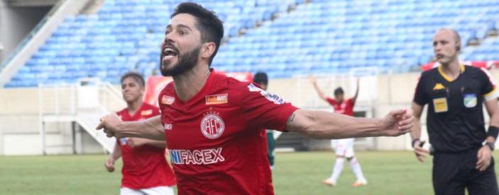 América-RN enfiou 5 a 0 no Coruripe