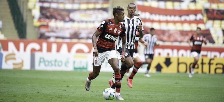 Bruno Henrique exaltou a vitória do Flamengo