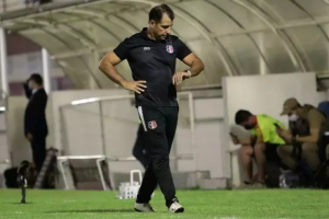 Série C: Técnico do Santa Cruz valoriza empate diante de time que está na 'seca'