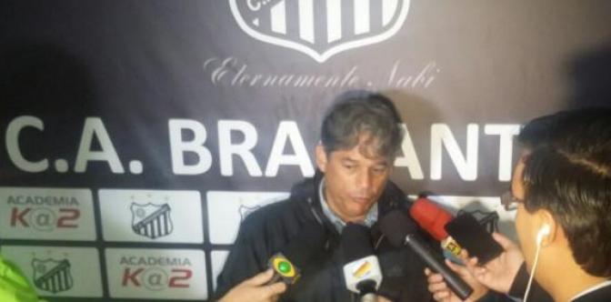 Veiga marcou história no Bragantino