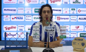 Série C: Após vitória, atacante do Paysandu já pensa no Re-PA: 'Será decisivo'