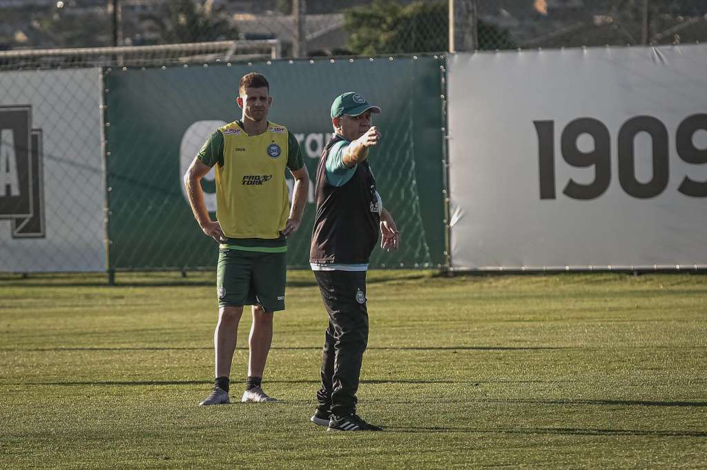Pachequinho vai comandar o Coritiba nos próximos dois jogos (Foto: Site Oficial do Coritiba)