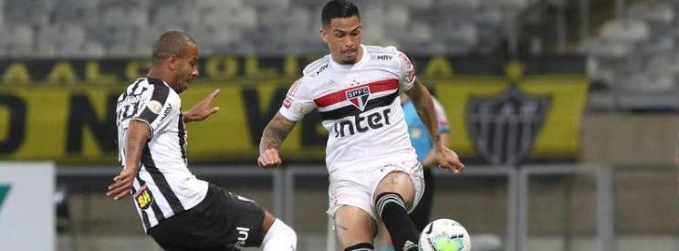 No primeiro turno deu Galo 3 a 0 no Tricolor (Foto: Rubens Chiri/ saopaulofc.net)