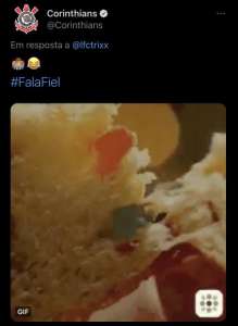 Corinthians faz postagem homofóbica para provocar São Paulo. FOTO AQUI!