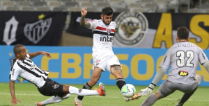 São Paulo x Atlético-MG - Brasileirão vê encontro entre os dois primeiros colocados!!