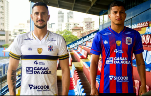 Série D: Marcílio Dias lança novo uniforme em homenagem aos 100 anos de seu estádio