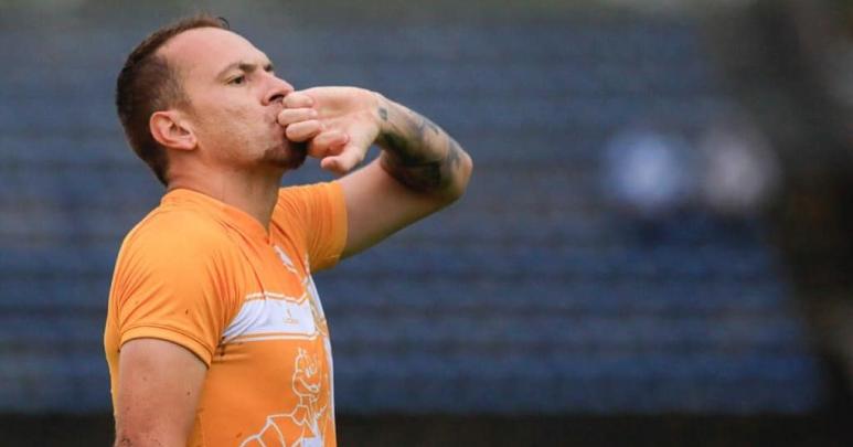 Zé Love é atacante do Brasiliense-DF (Foto: Igo Estrela/Metrópoles)