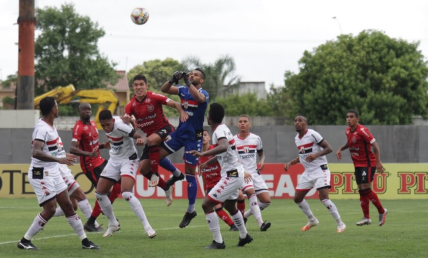 Brasil de Pelotas 0 x 0 Botafogo-SP – Pantera se aproxima da Série C