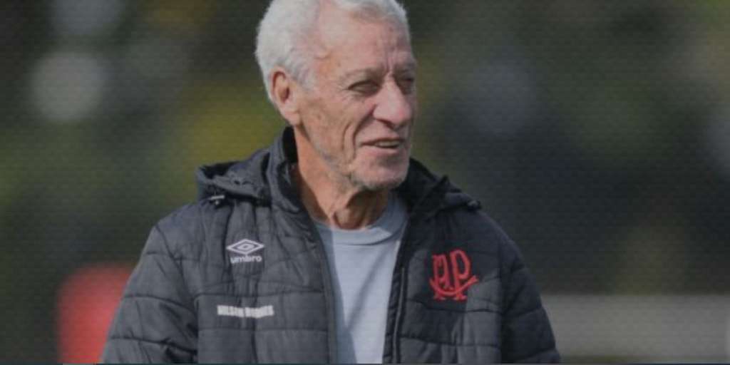 Nilson Borges é funcionário do Athletico