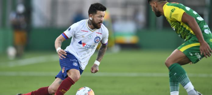 Defensa y Justicia-ARG x Bahia - Foto: Divulgação / CONMEBOL - Foto: Divulgação / CONMEBOL