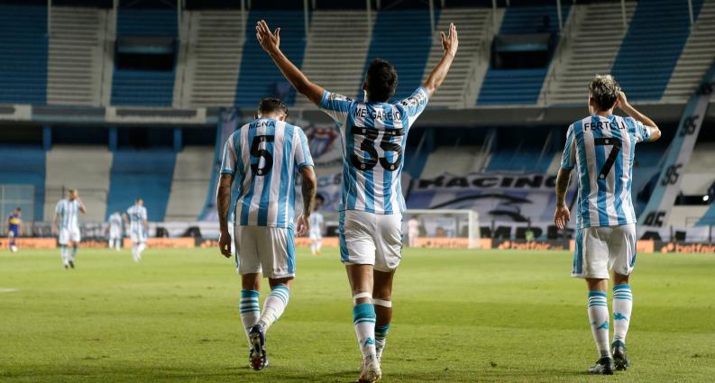 Racing derrota o Boca Juniors Racing derrota o Boca Juniors