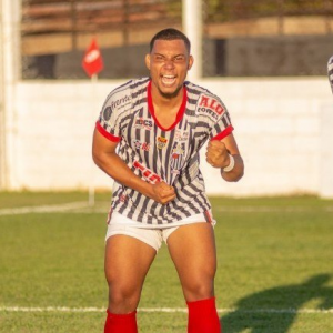 Segundona: ​Atacante do Bandeirante fala sobre acesso “Não caiu a ficha ainda!”