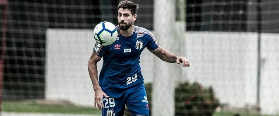 Luan Peres em fim de contrato. (Foto: Ivan Storti/Santos)