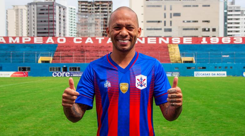 Paulinho renovou com o Marcílio Dias (Foto: Bruno Golembiewski/CNMD)