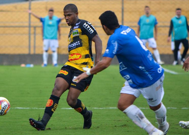 Novorizontino abre as oitavas de final (Foto: Maria Paula Laguna/Assessoria Novorizontino)