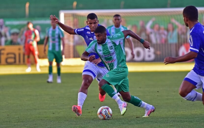 Juventude ganhou do CSA (Foto: Gabriel Tadiotto/EC Juventude)