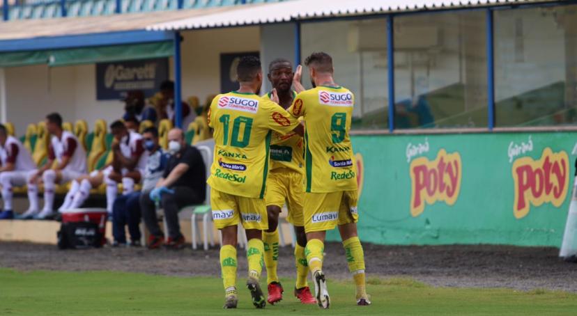 Mirassol passou pelo Caxias-RS na segunda fase (Foto: Marcos Freitas/Ag. Mirassol)