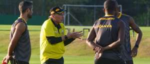 Série D: Novorizontino faz último treino em Goiânia e mantém foco total