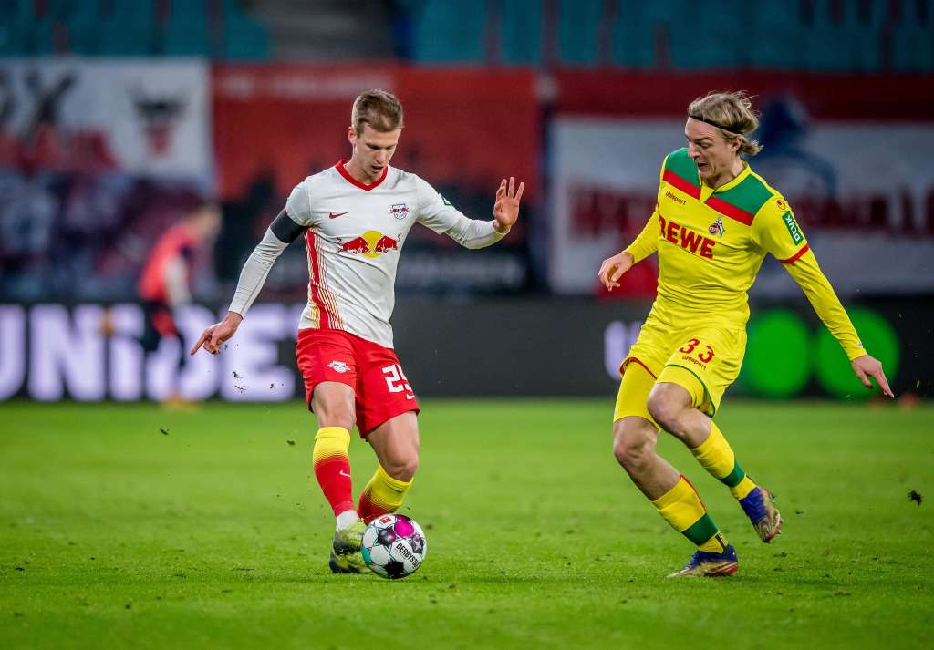 RB Leipzig e Colônia ficaram no empate sem gols (Foto: Divulgação/RB Leipzig)