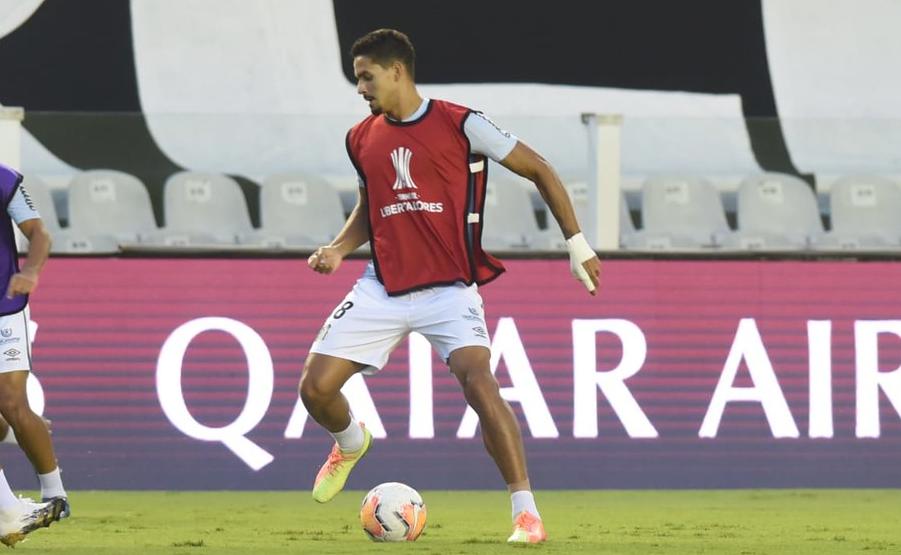 Lucas Veríssimo força saída do Santos (Foto: Ivan Storti/Santos)