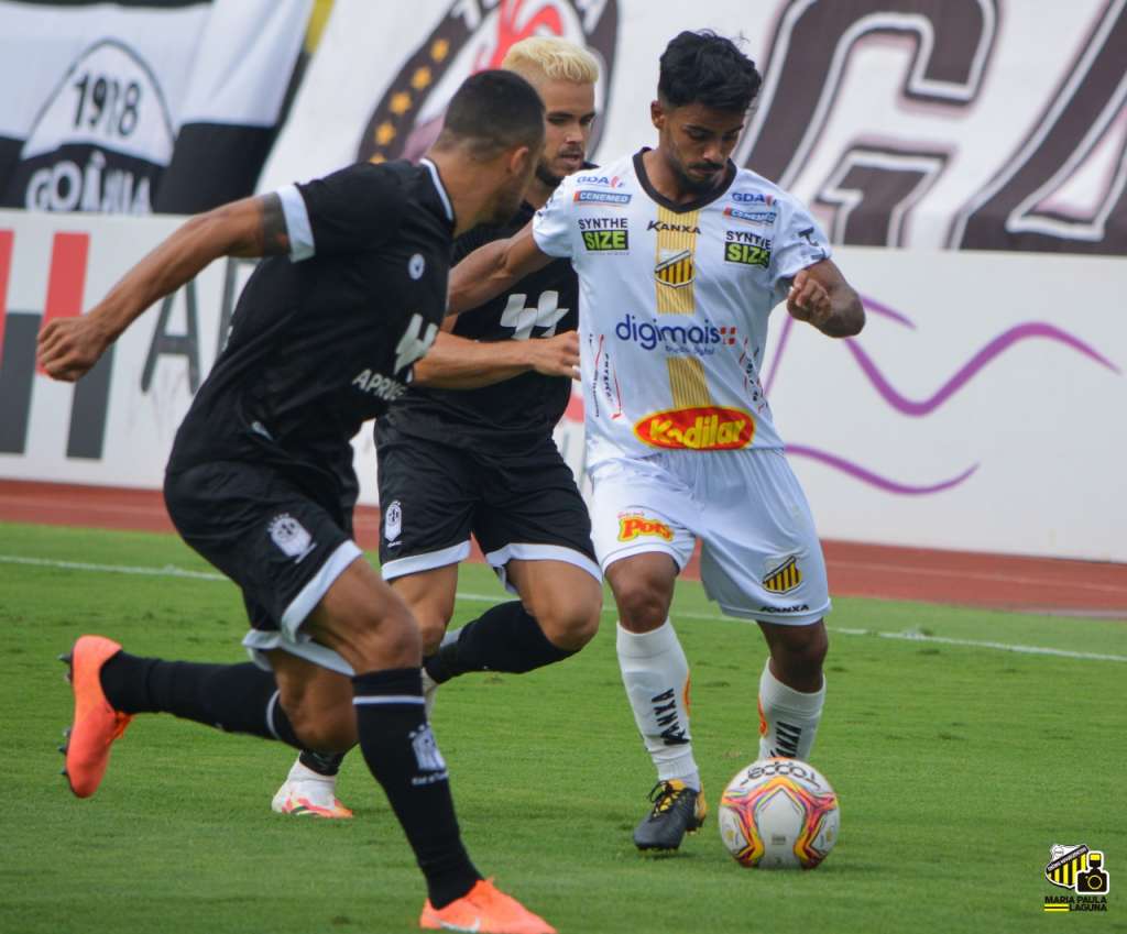 Goiânia-GO e Novorizontino-SP empatam nas oitavas da Série D (Foto: Maria Paula Laguna/ Assessoria Novorizontino)