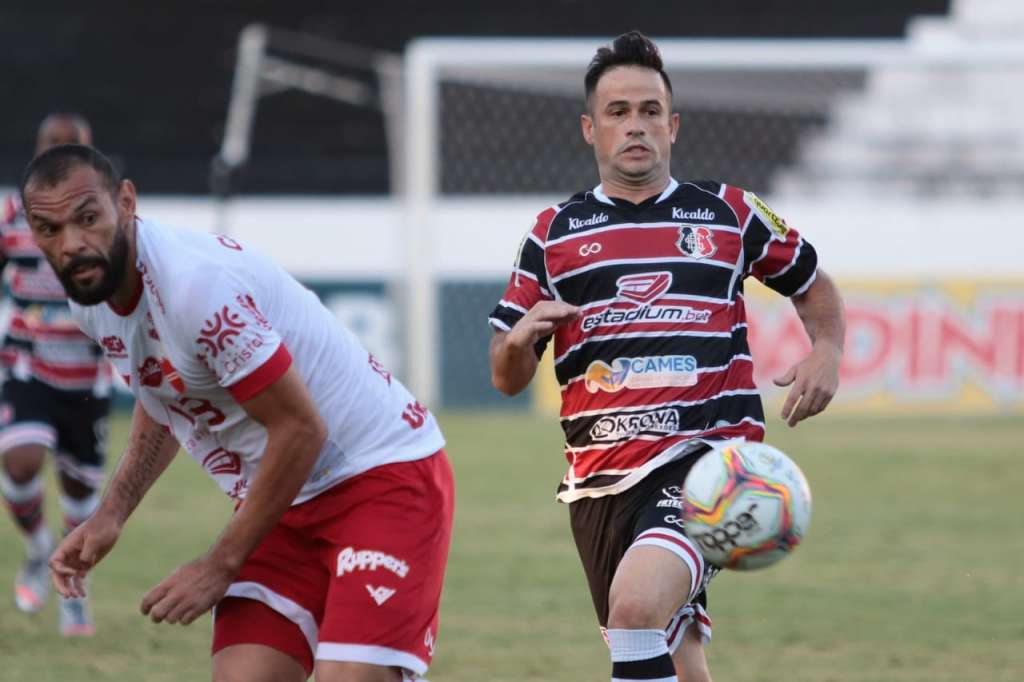 Vila Nova-GO vence o Santa Cruz-PE pela Série C (Foto: Rafael Melo / Santa Cruz) - Rafael Melo / Santa Cruz