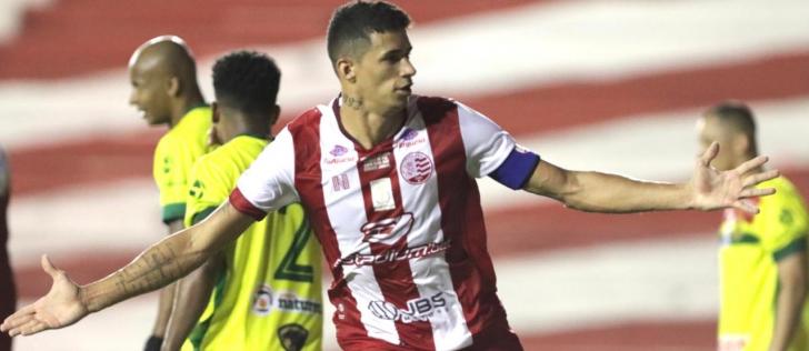 Náutico 1 x 0 Sampaio Corrêa –  Ainda segue dentro da zona de degola da Série B