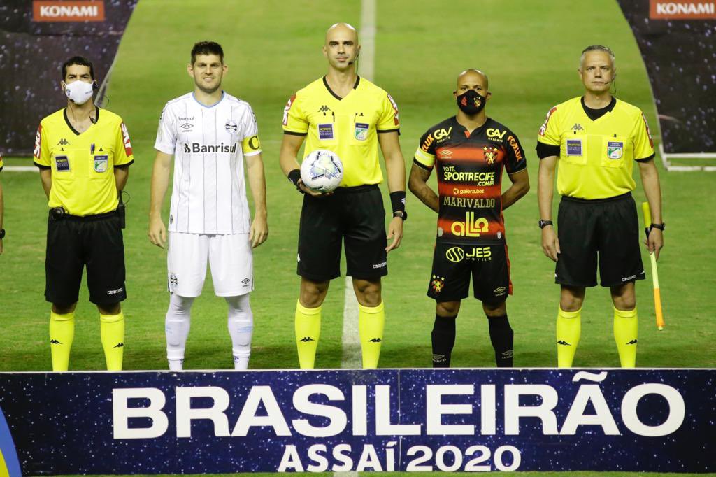 Sport 1 x 1 Grêmio - Tricolor sai atrás, mas garante empate com 'ajudinha' do VAR 2 0002050515909 img