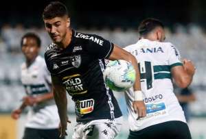 Herói do Botafogo comemora vitória: 