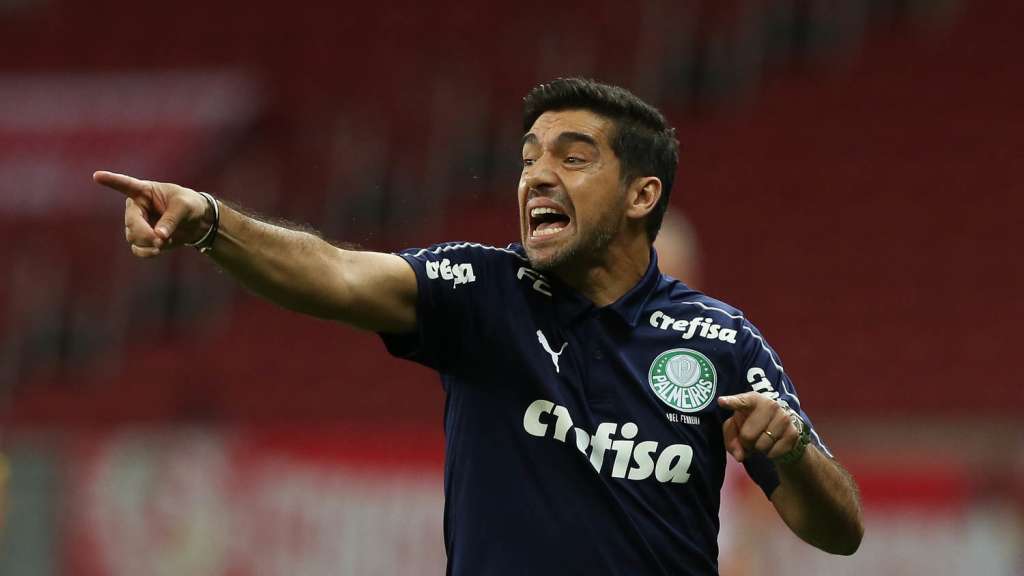Abel Ferreira, técnico do Palmeiras (Foto: Cesar Greco/Ag. Palmeiras)