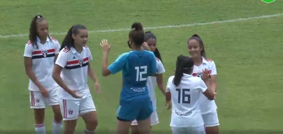 BRASILEIRO FEMININO SUB-16: São Paulo vira contra o Santos e fica com o 3º lugar