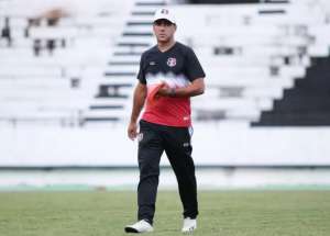 Série C: Treinador do Santa Cruz critica falta de atitude do elenco