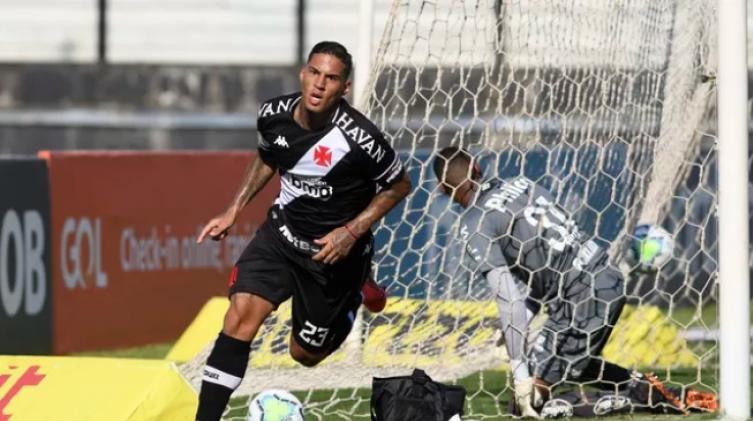Carlinhos comemora gol pelo Vasco neste domingo à tarde - Celso Pupo/Fotoarena/Fotoarena/Estadão C Carlinhos comemora gol pelo Vasco neste domingo à tarde - Celso Pupo/Fotoarena/Fotoarena/Estadão C