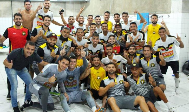 Globo-RN sai na frente do Fast Clube-AM em luta por vaga na Série D (Foto: Gabriel Leite / Globo FC / Divulgação) - Gabriel Leite / Globo FC / Divulgação