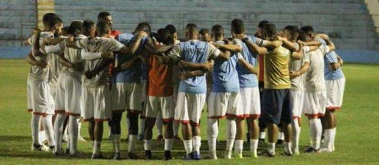 Salgueiro-PE fica no empate com o Altos-PI pela Série D (Foto: Divulgação / Salgueiro) - Divulgação / Salgueiro