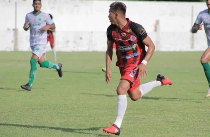Juventude-MA e Floresta-CE ficam no empate pela Série D (Foto: Marujo/SEJ) - Marujo/SEJ