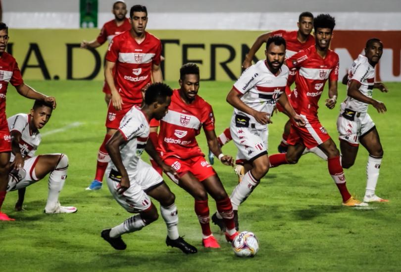 CRB venceu após sete jogos de jejum no campeonato - Douglas Araújo/CRB CRB venceu após sete jogos de jejum no campeonato - Douglas Araújo/CRB