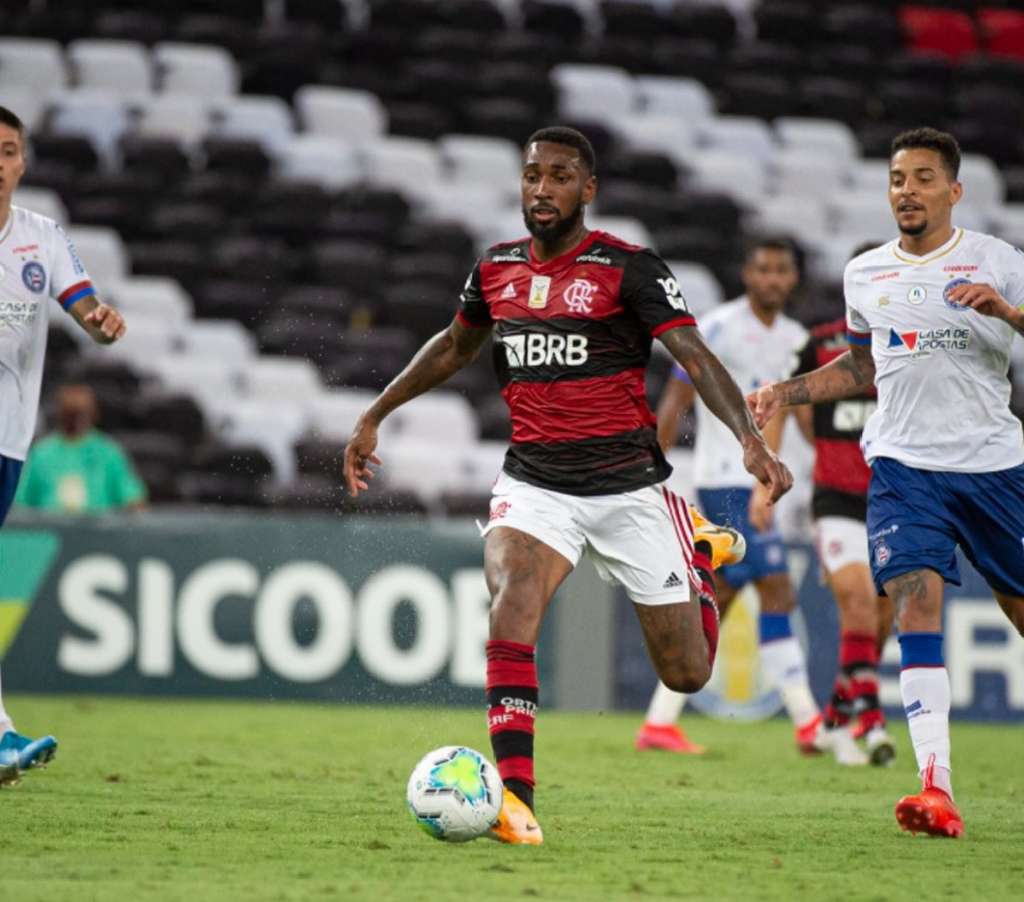 Flamengo 4 x 3 Bahia - Em jogo de viradas, Fla se mantém na cola do São Paulo 3 0002050516128 img